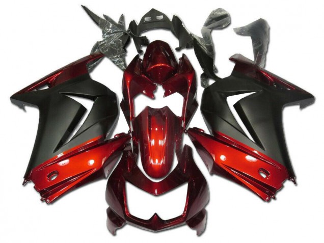 2008-2012 Red Grey Kawasaki EX250 Bike Fairing UK Stores 2008-2012 Red Grey Kawasaki EX250 Bike Fairing UK Stores