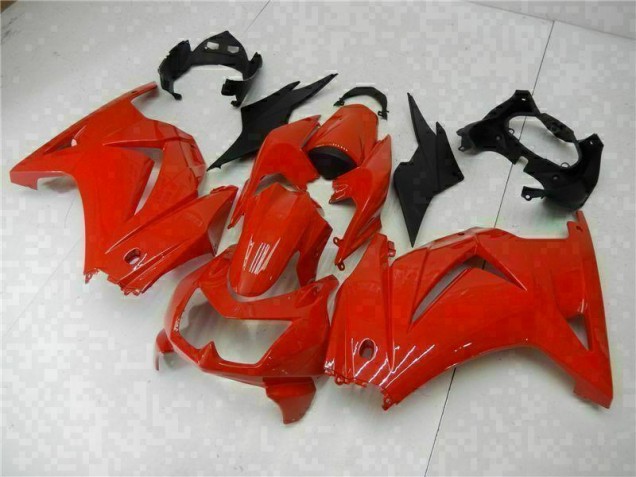 2008-2012 Red Kawasaki EX250 Motor Bike Fairings UK Stores 2008-2012 Red Kawasaki EX250 Motor Bike Fairings UK Stores
