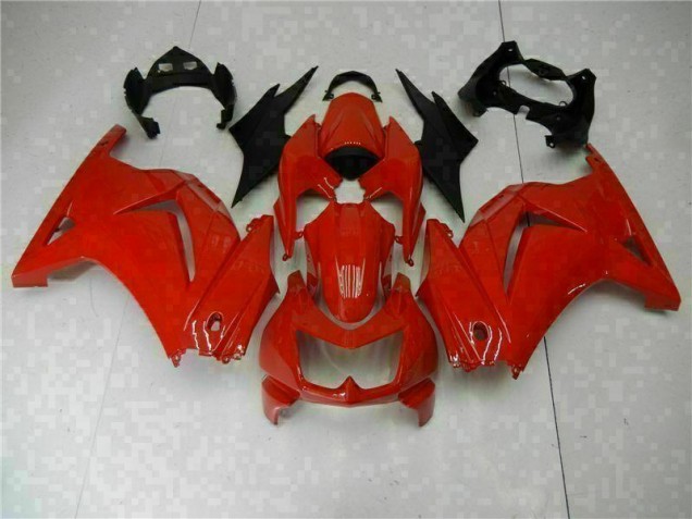 2008-2012 Red Kawasaki EX250 Motor Bike Fairings UK Stores 2008-2012 Red Kawasaki EX250 Motor Bike Fairings UK Stores