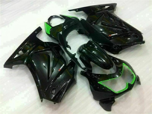 2008-2012 Black Kawasaki EX250 Motorcyle Fairings UK Stores 2008-2012 Black Kawasaki EX250 Motorcyle Fairings UK Stores