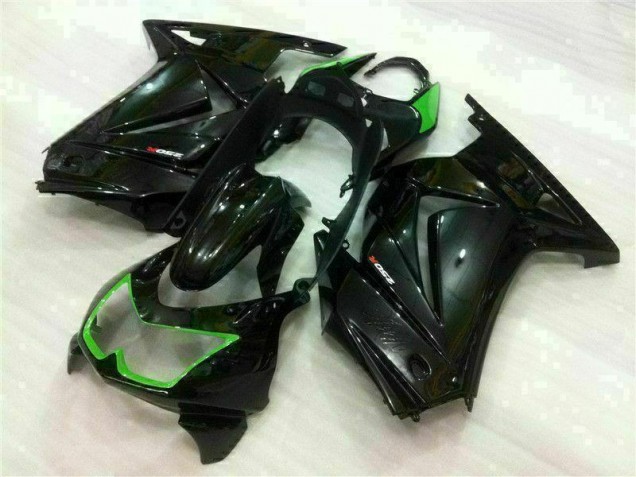2008-2012 Black Kawasaki EX250 Motorcyle Fairings UK Stores 2008-2012 Black Kawasaki EX250 Motorcyle Fairings UK Stores