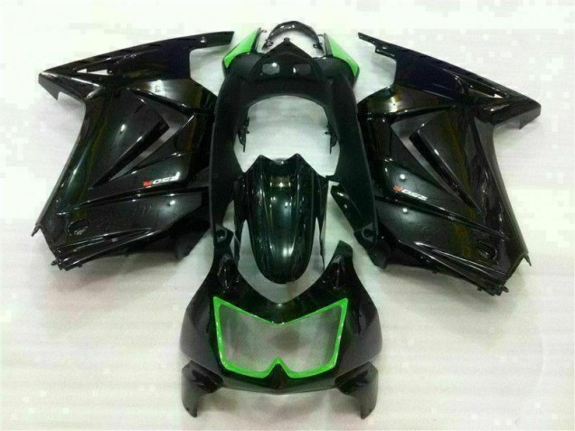 2008-2012 Black Kawasaki EX250 Motorcyle Fairings UK Stores 2008-2012 Black Kawasaki EX250 Motorcyle Fairings UK Stores