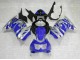 2008-2012 Black Blue Kawasaki EX250 Replacement Fairings UK Stores 2008-2012 Black Blue Kawasaki EX250 Replacement Fairings UK Stores