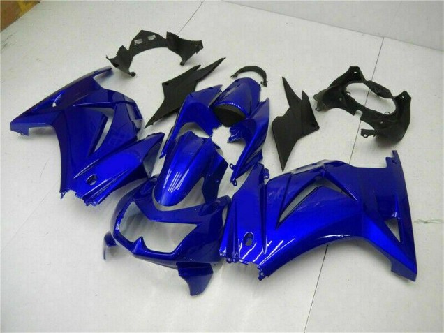 2008-2012 Glossy Blue Kawasaki EX250 Motorcycle Fairings Kit UK Stores 2008-2012 Glossy Blue Kawasaki EX250 Motorcycle Fairings Kit UK Stores