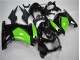 2008-2012 Black Green Kawasaki EX250 Motorcycle Fairing UK Stores 2008-2012 Black Green Kawasaki EX250 Motorcycle Fairing UK Stores
