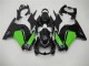 2008-2012 Black Green Kawasaki EX250 Motorcycle Fairing UK Stores 2008-2012 Black Green Kawasaki EX250 Motorcycle Fairing UK Stores