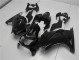 2008-2012 Glossy Black Kawasaki EX250 Motorcycle Fairing Kits UK Stores 2008-2012 Glossy Black Kawasaki EX250 Motorcycle Fairing Kits UK Stores