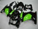 2008-2012 Black Green Kawasaki EX250 Motorbike Fairings UK Stores 2008-2012 Black Green Kawasaki EX250 Motorbike Fairings UK Stores