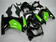 2008-2012 Black Green Kawasaki EX250 Motorbike Fairings UK Stores 2008-2012 Black Green Kawasaki EX250 Motorbike Fairings UK Stores