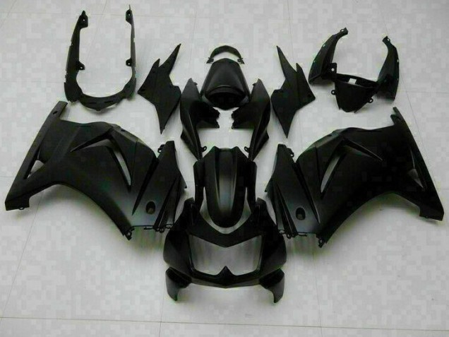 2008-2012 Matte Black Kawasaki EX250 Motorcycle Fairing Kits UK Stores 2008-2012 Matte Black Kawasaki EX250 Motorcycle Fairing Kits UK Stores