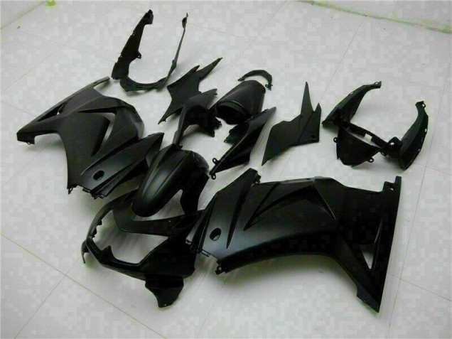 2008-2012 Matte Black Kawasaki EX250 Motorcycle Fairing Kits UK Stores 2008-2012 Matte Black Kawasaki EX250 Motorcycle Fairing Kits UK Stores