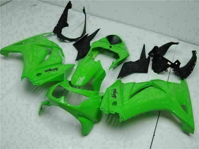 2008-2012 Green Black Ninja Kawasaki EX250 Motorcycle Fairing Kit UK Stores 2008-2012 Green Black Ninja Kawasaki EX250 Motorcycle Fairing Kit UK Stores