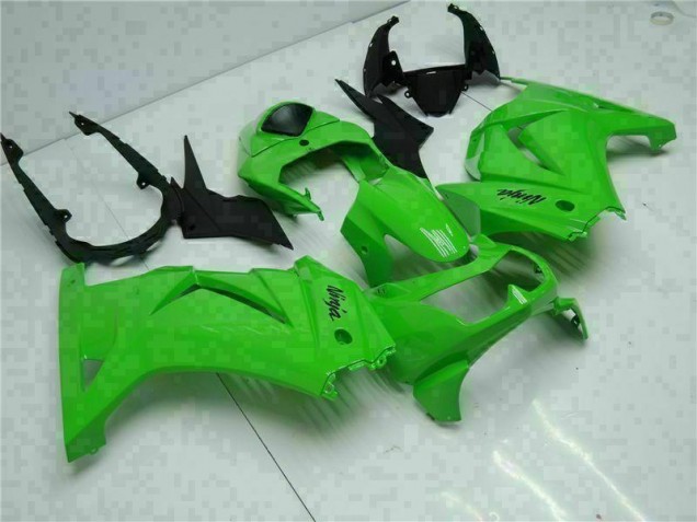 2008-2012 Green Black Ninja Kawasaki EX250 Motorcycle Fairing Kit UK Stores 2008-2012 Green Black Ninja Kawasaki EX250 Motorcycle Fairing Kit UK Stores