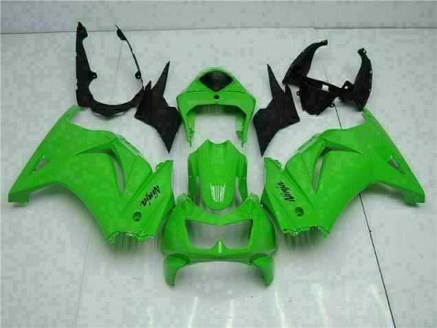 2008-2012 Green Black Ninja Kawasaki EX250 Motorcycle Fairing Kit UK Stores 2008-2012 Green Black Ninja Kawasaki EX250 Motorcycle Fairing Kit UK Stores