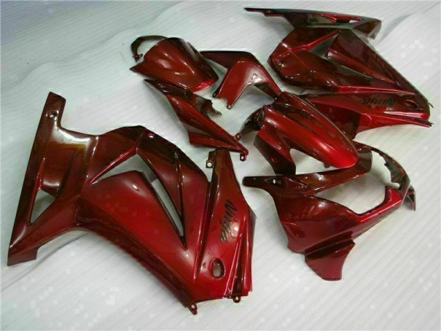 2008-2012 Red Ninja Kawasaki EX250 Bike Fairings UK Stores 2008-2012 Red Ninja Kawasaki EX250 Bike Fairings UK Stores