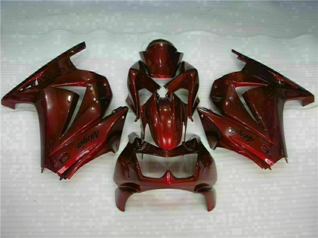 2008-2012 Red Ninja Kawasaki EX250 Bike Fairings UK Stores 2008-2012 Red Ninja Kawasaki EX250 Bike Fairings UK Stores