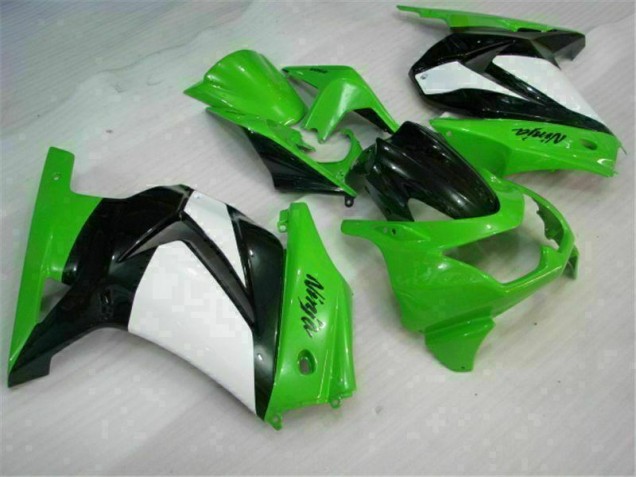 2008-2012 Green Black Ninja Kawasaki EX250 Motorbike Fairing UK Stores 2008-2012 Green Black Ninja Kawasaki EX250 Motorbike Fairing UK Stores