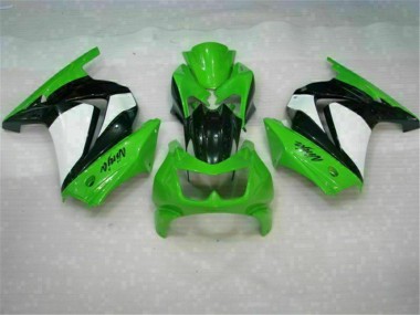 2008-2012 Green Black Ninja Kawasaki EX250 Motorbike Fairing UK Stores