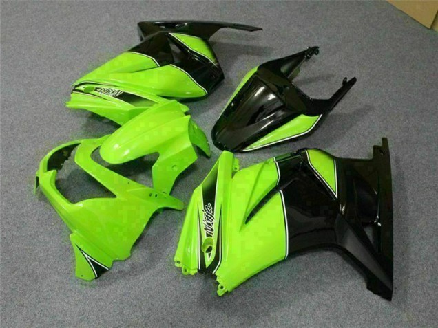 2008-2012 Green Black Ninja Kawasaki EX250 Motor Bike Fairings UK Stores 2008-2012 Green Black Ninja Kawasaki EX250 Motor Bike Fairings UK Stores