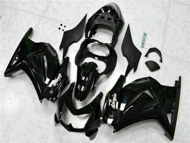 2008-2012 Black Ninja Kawasaki EX250 Bike Fairing Kit UK Stores 2008-2012 Black Ninja Kawasaki EX250 Bike Fairing Kit UK Stores