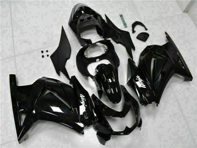 2008-2012 Black Ninja Kawasaki EX250 Bike Fairing Kit UK Stores 2008-2012 Black Ninja Kawasaki EX250 Bike Fairing Kit UK Stores