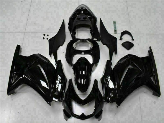 2008-2012 Black Ninja Kawasaki EX250 Bike Fairing Kit UK Stores 2008-2012 Black Ninja Kawasaki EX250 Bike Fairing Kit UK Stores