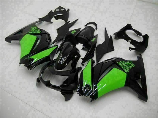 2008-2012 Black Green Ninja Kawasaki EX250 Motorcycle Bodywork UK Stores 2008-2012 Black Green Ninja Kawasaki EX250 Motorcycle Bodywork UK Stores