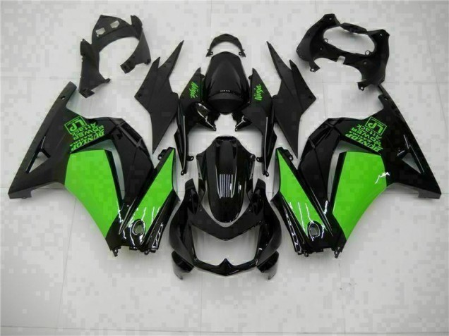 2008-2012 Black Green Ninja Kawasaki EX250 Motorcycle Bodywork UK Stores 2008-2012 Black Green Ninja Kawasaki EX250 Motorcycle Bodywork UK Stores