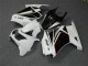 2008-2012 White Black Ninja Kawasaki EX250 Replacement Fairings UK Stores 2008-2012 White Black Ninja Kawasaki EX250 Replacement Fairings UK Stores