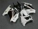 2008-2012 White Black Ninja Kawasaki EX250 Replacement Fairings UK Stores 2008-2012 White Black Ninja Kawasaki EX250 Replacement Fairings UK Stores