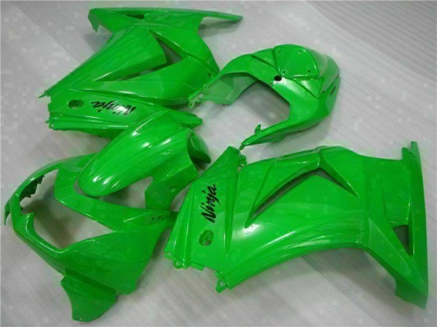 2008-2012 Green Ninja Kawasaki EX250 Motorcycle Fairings UK Stores 2008-2012 Green Ninja Kawasaki EX250 Motorcycle Fairings UK Stores