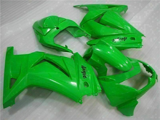 2008-2012 Green Ninja Kawasaki EX250 Motorcycle Fairings UK Stores 2008-2012 Green Ninja Kawasaki EX250 Motorcycle Fairings UK Stores