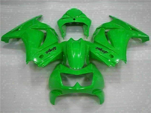 2008-2012 Green Ninja Kawasaki EX250 Motorcycle Fairings UK Stores 2008-2012 Green Ninja Kawasaki EX250 Motorcycle Fairings UK Stores