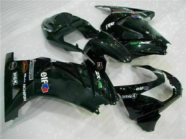 2008-2012 Black Kawasaki EX250 Bike Fairings UK Stores 2008-2012 Black Kawasaki EX250 Bike Fairings UK Stores