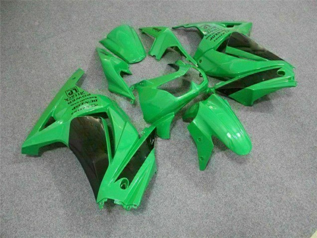 2008-2012 Green Kawasaki EX250 Bike Fairings UK Stores 2008-2012 Green Kawasaki EX250 Bike Fairings UK Stores