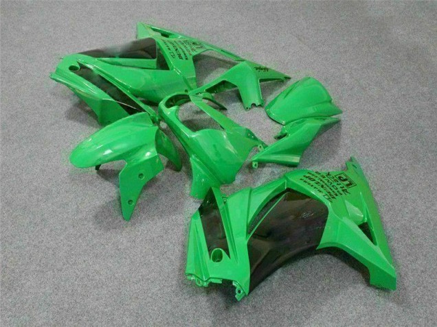 2008-2012 Green Kawasaki EX250 Bike Fairings UK Stores 2008-2012 Green Kawasaki EX250 Bike Fairings UK Stores