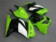 2008-2012 Green Black Ninja Kawasaki EX250 Replacement Motorcycle Fairings UK Stores 2008-2012 Green Black Ninja Kawasaki EX250 Replacement Motorcycle Fairings UK Stores