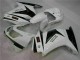 2008-2012 White Black Kawasaki EX250 Motorcycle Bodywork UK Stores 2008-2012 White Black Kawasaki EX250 Motorcycle Bodywork UK Stores