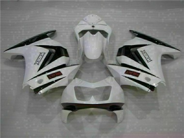 2008-2012 White Black Kawasaki EX250 Motorcycle Bodywork UK Stores
