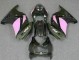 2008-2012 Black Pink Ninja Kawasaki EX250 Motorcycle Replacement Fairings UK Stores 2008-2012 Black Pink Ninja Kawasaki EX250 Motorcycle Replacement Fairings UK Stores