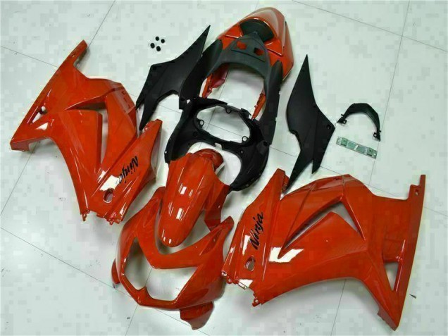 2008-2012 Red Black Ninja Kawasaki EX250 Motor Fairings UK Stores 2008-2012 Red Black Ninja Kawasaki EX250 Motor Fairings UK Stores