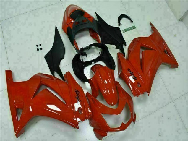 2008-2012 Red Black Ninja Kawasaki EX250 Motor Fairings UK Stores 2008-2012 Red Black Ninja Kawasaki EX250 Motor Fairings UK Stores