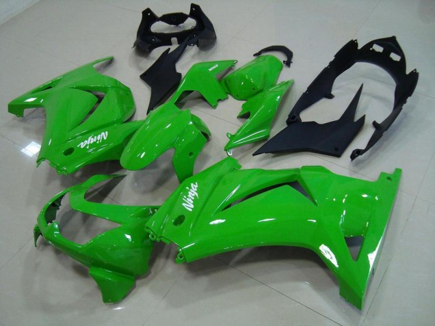 2008-2012 Green Kawasaki ZX250R Motorbike Fairing UK Stores 2008-2012 Green Kawasaki ZX250R Motorbike Fairing UK Stores