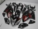 2008-2019 Black Red Suzuki GSXR 1300 Hayabusa Motor Bike Fairings UK Stores
