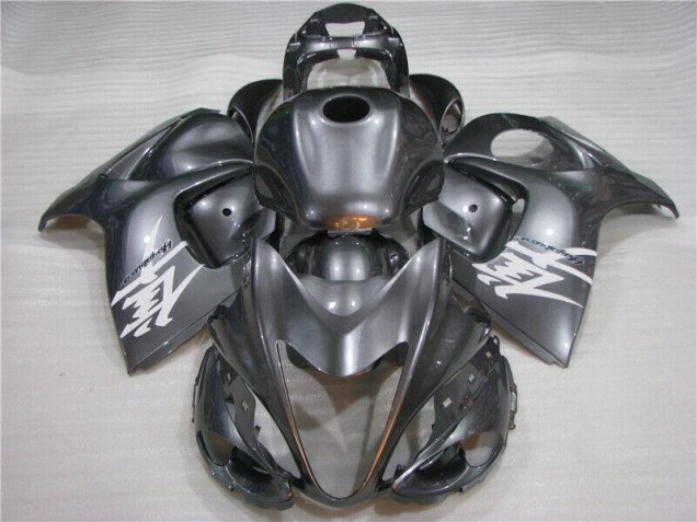 2008-2019 Grey Suzuki GSXR 1300 Hayabusa Motorcycle Fairings UK Stores 2008-2019 Grey Suzuki GSXR 1300 Hayabusa Motorcycle Fairings UK Stores