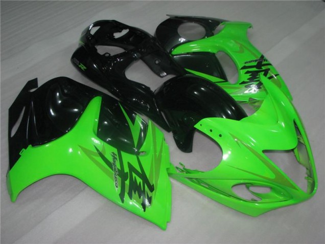 2008-2019 Green Black Suzuki GSXR 1300 Hayabusa Motorbike Fairing UK Stores 2008-2019 Green Black Suzuki GSXR 1300 Hayabusa Motorbike Fairing UK Stores