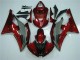 2008-2016 Red Grey Yamaha YZF R6 Motorcycle Fairings Kits UK Stores 2008-2016 Red Grey Yamaha YZF R6 Motorcycle Fairings Kits UK Stores