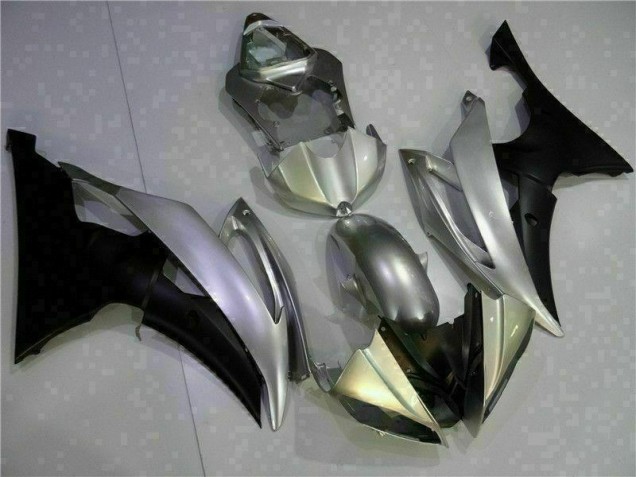 2008-2016 Silver Black Yamaha YZF R6 Motor Fairings UK Stores 2008-2016 Silver Black Yamaha YZF R6 Motor Fairings UK Stores