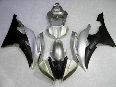 2008-2016 Silver Black Yamaha YZF R6 Motor Fairings UK Stores