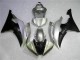 2008-2016 Silver Black Yamaha YZF R6 Motor Fairings UK Stores 2008-2016 Silver Black Yamaha YZF R6 Motor Fairings UK Stores
